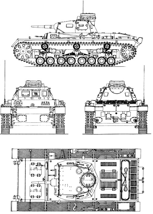 Sd.Kfz. 141 Pz.Kpfw.III Ausf.C
