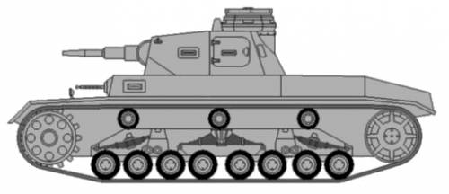 Sd.Kfz. 141 Pz.Kpfw.III Ausf. D