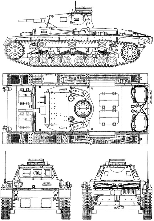 Sd.Kfz. 141 Pz.Kpfw.III Ausf.D