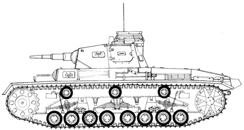 Sd.Kfz. 141 Pz.Kpfw.III Ausf.D