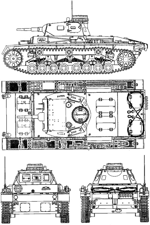 Sd.Kfz.141 Pz.Kpfw.III Ausf.D