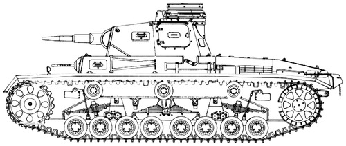 Sd.Kfz. 141 Pz.Kpfw.III Ausf.D ZW38