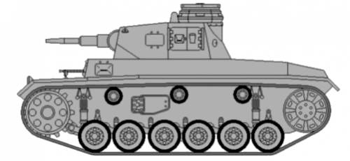 Sd.Kfz. 141 Pz.Kpfw.III Ausf. E