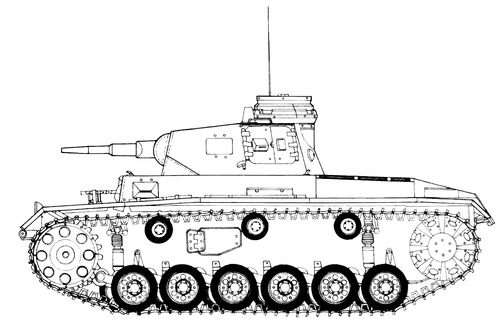 Sd.Kfz. 141 Pz.Kpfw.III Ausf.E