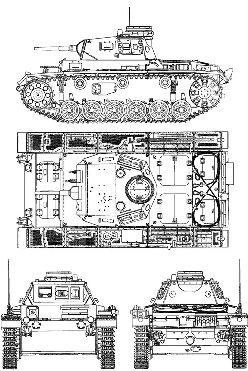 Sd.Kfz.141 Pz.Kpfw.III Ausf.E