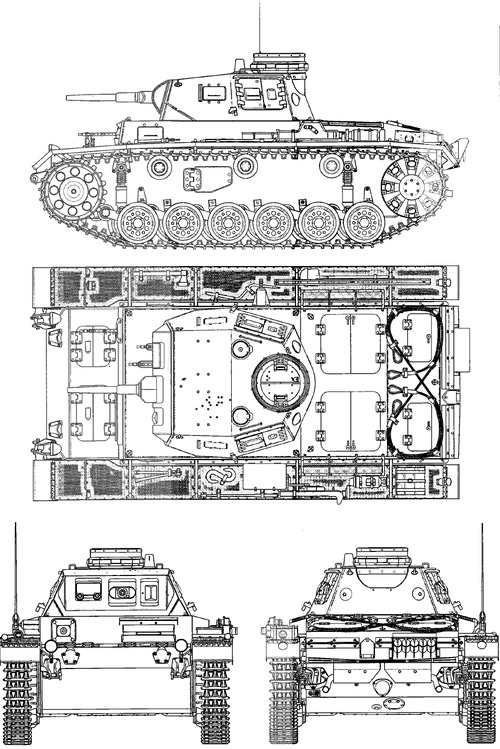Sd.Kfz.141 Pz.Kpfw.III Ausf.E
