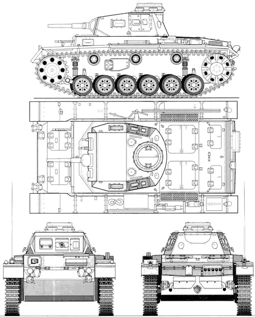 Sd.Kfz. 141 Pz..Kpfw.III Ausf.F