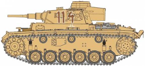 Sd.Kfz. 141 Pz.Kpfw.III Ausf.G