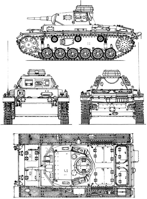 Sd.Kfz. 141 Pz.Kpfw.III Ausf.G