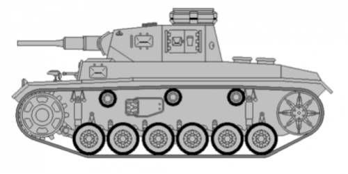 Sd.Kfz. 141 Pz.Kpfw.III Ausf. H