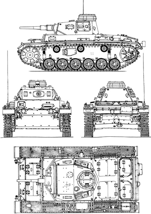 Sd.Kfz. 141 Pz.Kpfw.III Ausf.H
