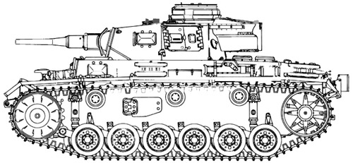 Sd.Kfz. 141 Pz.Kpfw.III Ausf.H