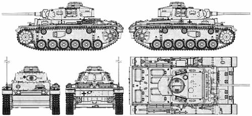 Sd.Kfz. 141 Pz.Kpfw.III Ausf.J