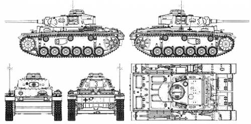 Sd.Kfz. 141 Pz.Kpfw.III Ausf.J