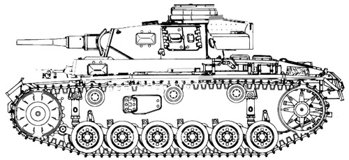 Sd.Kfz. 141 Pz.Kpfw.III Ausf.J 5cm KwK 38 L-42