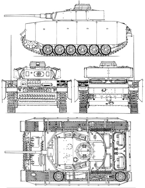 Sd.Kfz. 141 Pz.Kpfw.III Ausf.J KwK39 L60 Side Plates