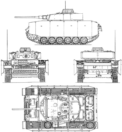 Sd.Kfz. 141 Pz.Kpfw.III Ausf.J KwK39 L-60 Side Plates