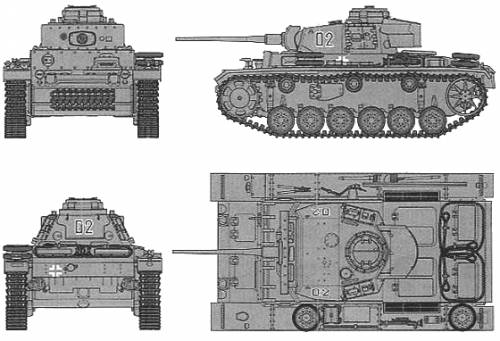 Sd.Kfz. 141 Pz. Kpfw. III Ausf. L