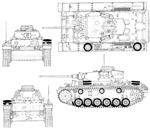 Sd.Kfz. 141 Pz.Kpfw.III Ausf.L