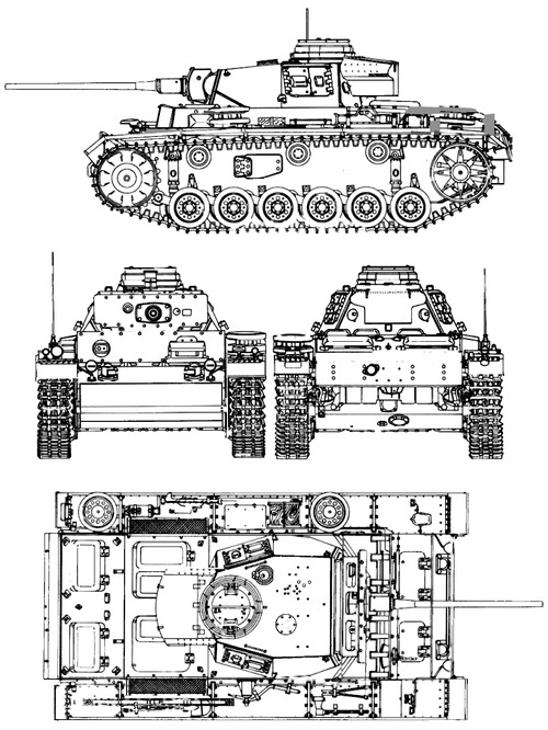 Sd.Kfz.141 Pz.Kpfw.III Ausf.L