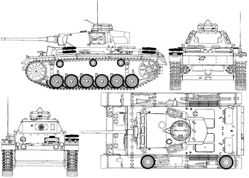 Sd.Kfz. 141 Pz.Kpfw.III Ausf.L
