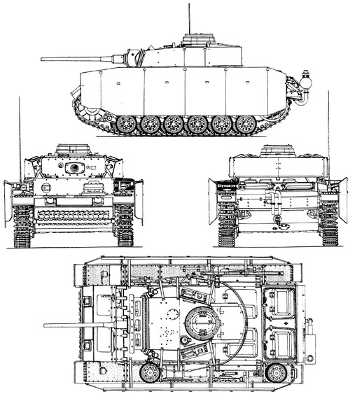 Sd.Kfz. 141 Pz.Kpfw.III Ausf.M Side Plates