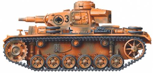 Sd.Kfz. 141 Pz.Kpfw.III Ausf.N