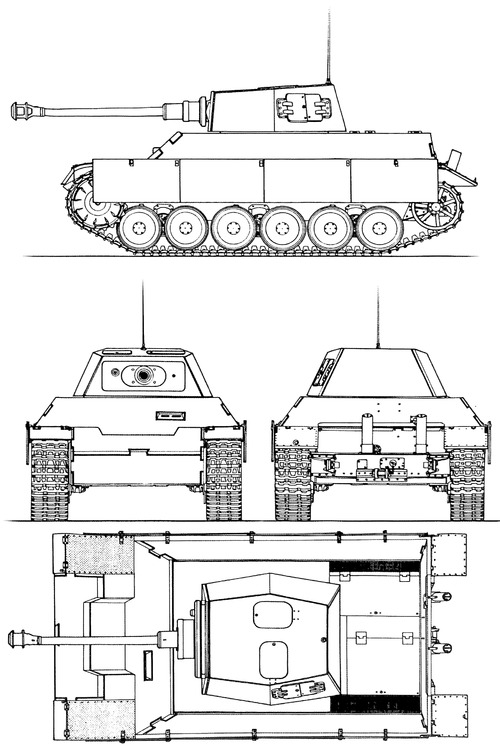 Sd.Kfz.141 Pz.Kpfw.III Panzer Einheistfahrgestell III