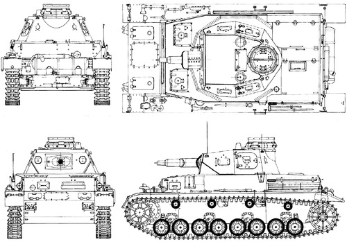 Sd.Kfz.141 Pz.Kpfw.IV Ausf.B