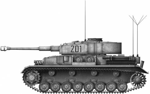 Sd.Kfz. 141 Pz.kpfw IV Ausf. J