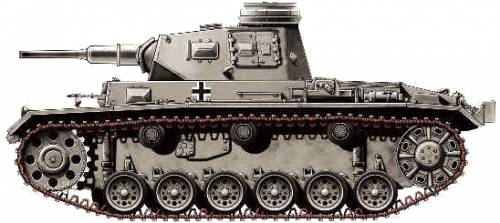 Sd.Kfz. 141 Pz.Kpwf.III Ausf.G