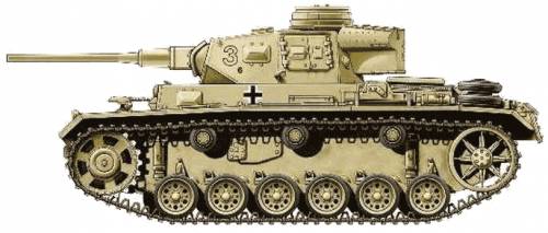 Sd.Kfz. 141 Pz.Kpwf.III Ausf.J