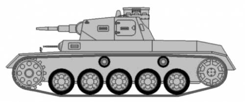 Sd.Kfz. 141 PzKpfw.III Ausf.A