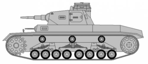 Sd.Kfz. 141 PzKpfw.III Ausf.D