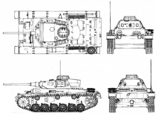 Sd.Kfz. 141 PzKpfw III Ausf.E