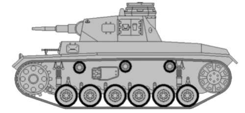 Sd.Kfz. 141 PzKpfw.III Ausf.E