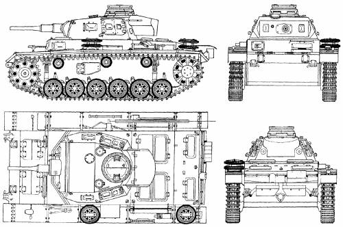 Sd.Kfz. 141 PzKpfw III Ausf.G