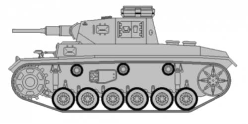 Sd.Kfz. 141 PzKpfw.III Ausf.H