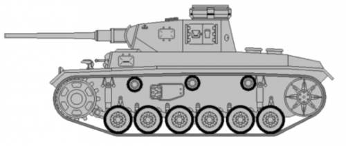 Sd.Kfz. 141 PzKpfw.III Ausf.J