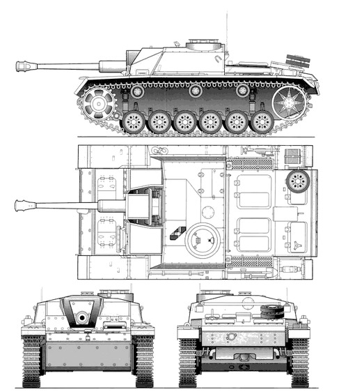 Sd.Kfz. 1421 Sturmgeschutz40 Ausf.G 7.5cm (StuG 40)