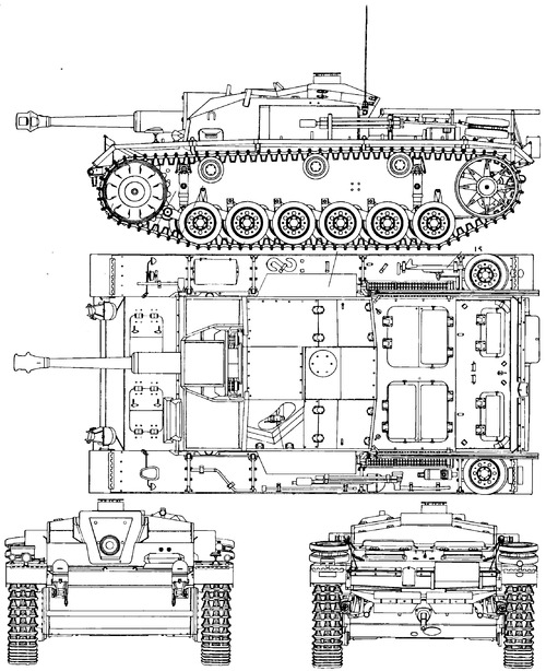 Sd.Kfz. 1421 Sturmgeschutz 40 Ausf.G 7.5cm (StuG 40)