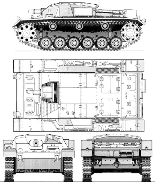 Sd.Kfz. 1421 Sturmgeschutz III Ausf.A (StuG.III)