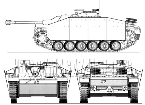Sd.Kfz. 1421 Sturmgeschutz III (StuG III)