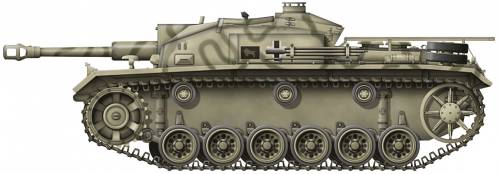 Sd.Kfz. 142-1 Stug.III Ausf. F