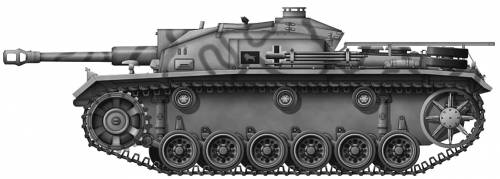 Sd.Kfz. 142-1 Stug.III Ausf.F