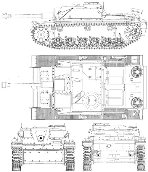 Sd.Kfz.142-1 Sturmgeschutz 40 Ausf.G 7.5cm (StuG 40)