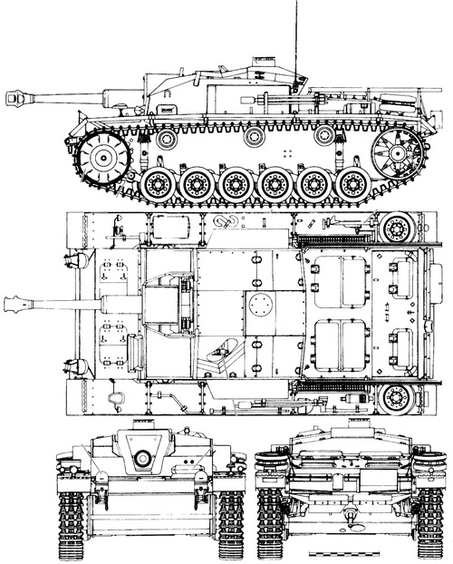 Sd.Kfz.142-1 Sturmgeschutz 40 Ausf.G (StuG.40)