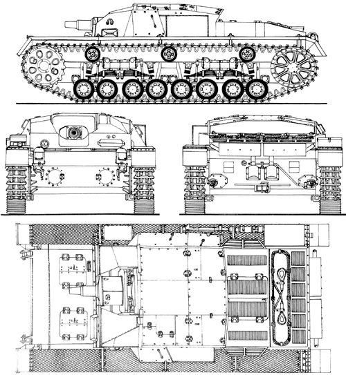 Sd.Kfz. 142-1 Sturmgeschutz III Ausf.A 0 .Series (StuG.III)