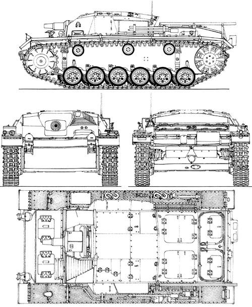 Sd.Kfz. 142-1 Sturmgeschutz III Ausf.A 1940 (StuG.III)