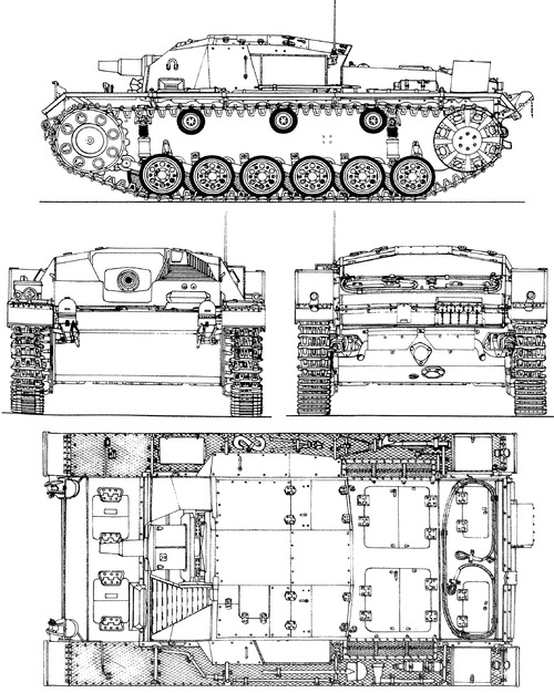 Sd.Kfz. 142-1 Sturmgeschutz III Ausf.A 1 .Series (StuG.III)